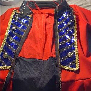 This is a dance costume